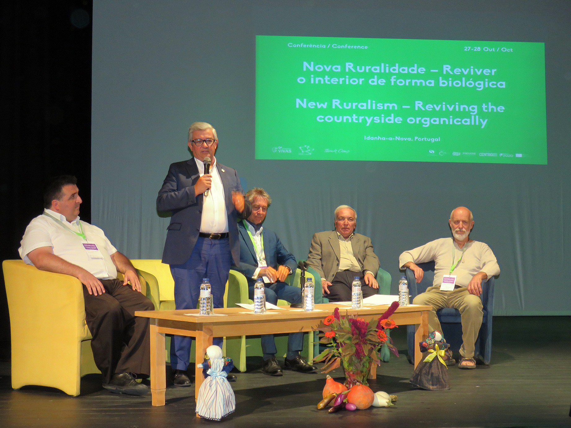 Inauguração Da Conferência